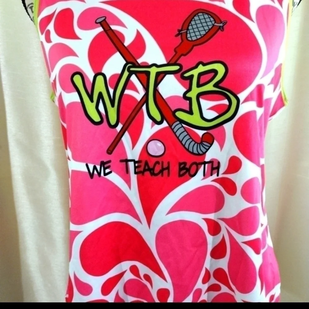 Chill Life Reversible Racerback - Picture 2 of 8